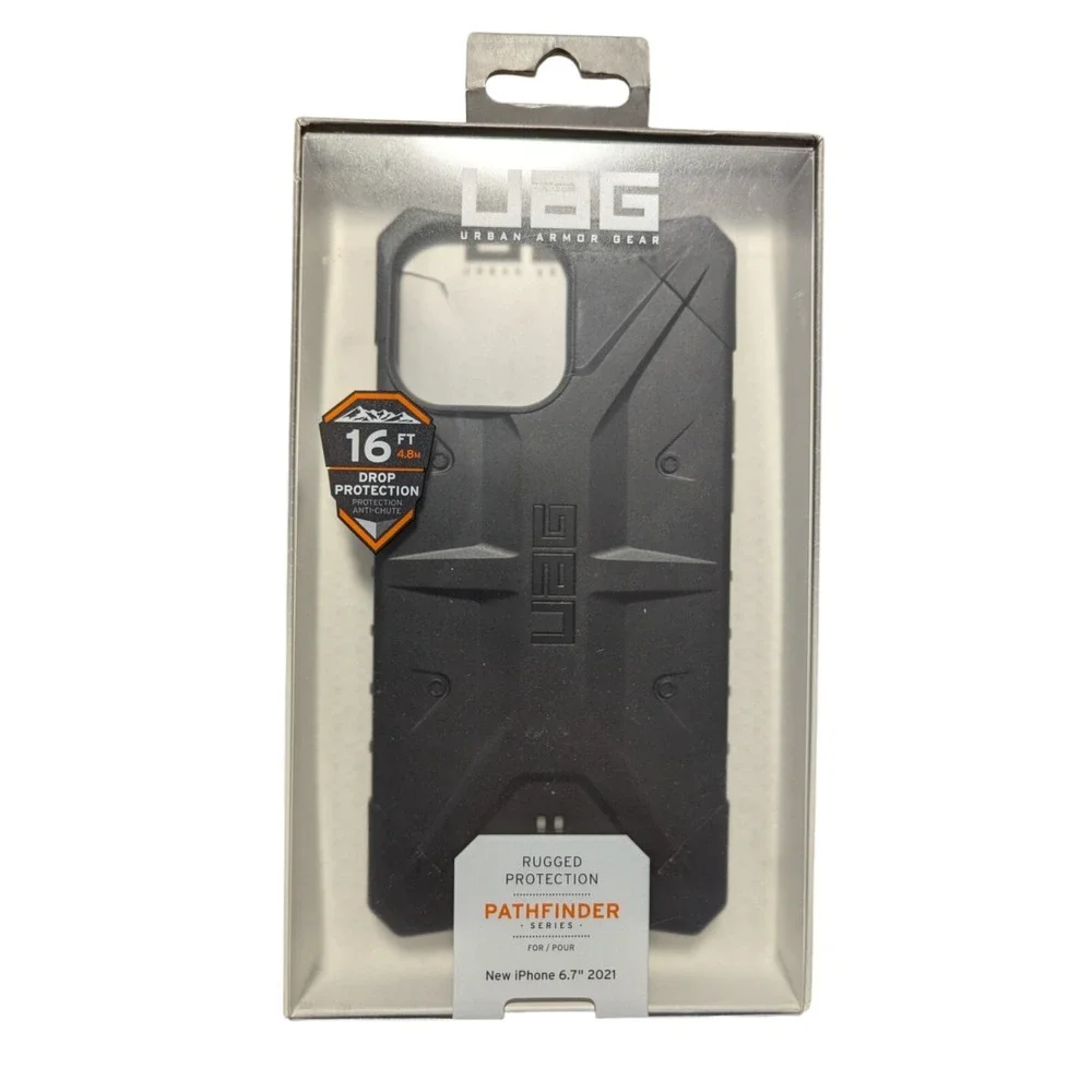 A3. UAG - Pathfinder Series Case‎ for iPhone 13 Pro Max (2021 6.7